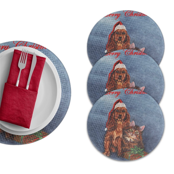 Hermia Salvamanteles 2962Supla Multicolor (Pack de 4)